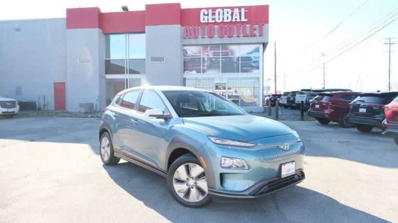 HYUNDAI KONA ELECTRIC 2021 KM8K23AG3MU106209 image